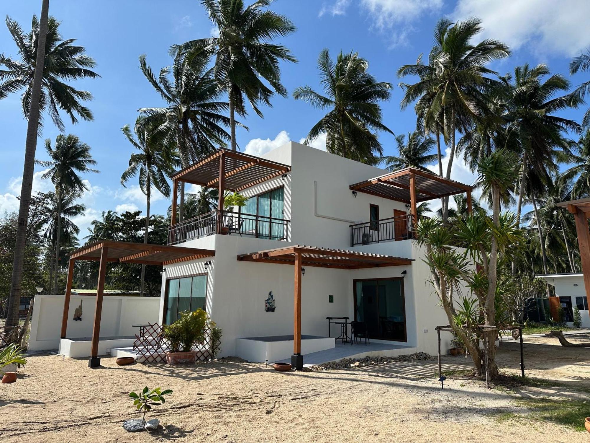Chansi Beachresort Tha Sala 외부 사진
